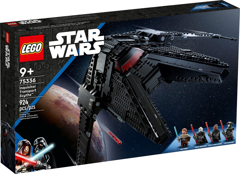 75336 - Inquistor Transport Scythe - EMPTY BOX ONLY