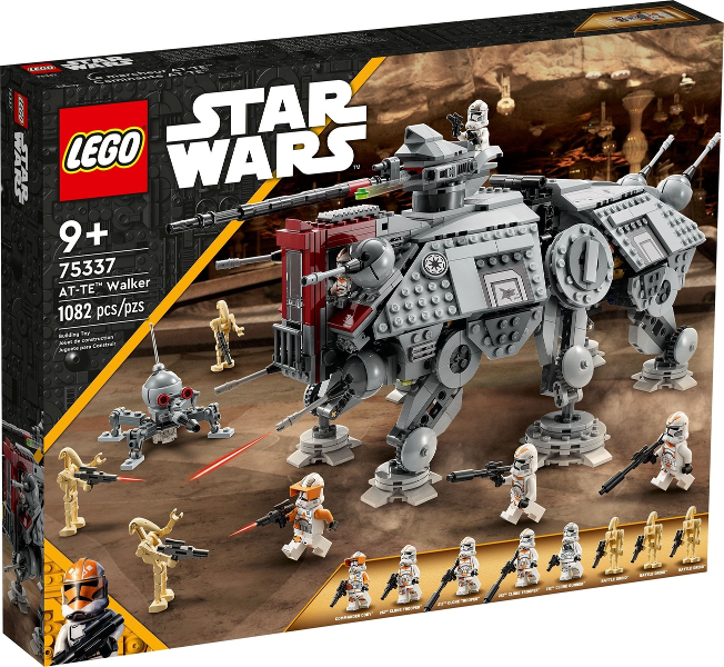 75337 - AT-TE Walker - EMPTY BOX ONLY