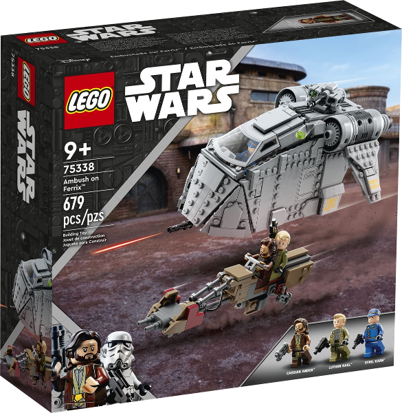 75338 - Ambush on Ferrix - EMPTY BOX ONLY
