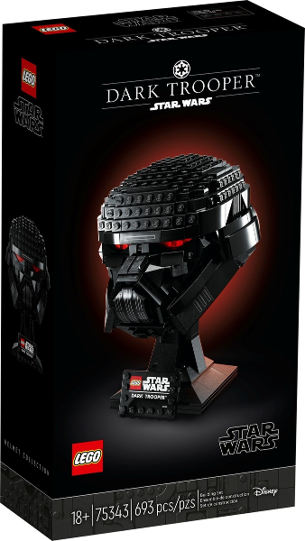 75343 - Dark Trooper - EMPTY BOX ONLY