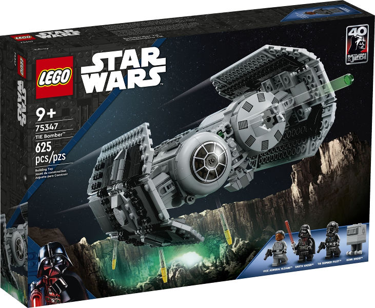 75347 - TIE Bomber - EMPTY BOX ONLY