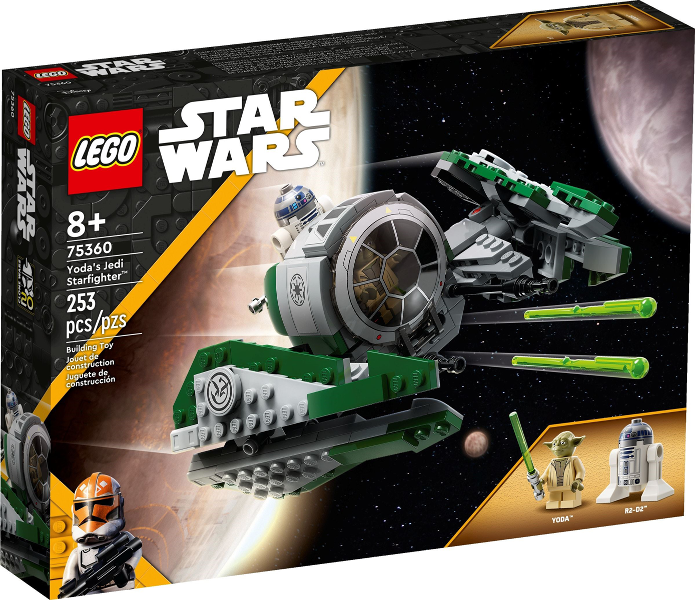 75360 - Yoda's Jedi Starfighter - EMPTY BOX ONLY