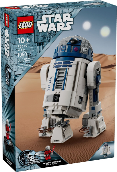 75379 - R2-D2 - EMPTY BOX ONLY