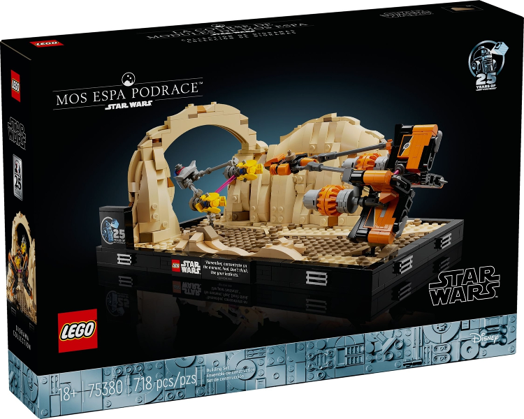 75380 - Mos Espa Podrace - EMPTY BOX ONLY