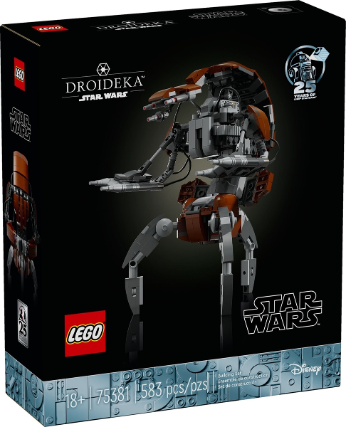 75381 - Droideka - EMPTY BOX ONLY