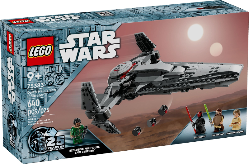 75383 - Darth Maul's Sith Infiltrator - EMPTY BOX ONLY
