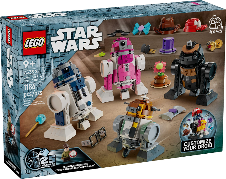 75392 - Creative Play Droid Builder - EMPTY BOX ONLY