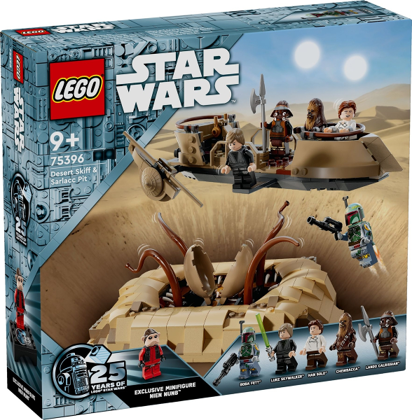 75396 - Desert Skiff & Sarlacc Pit - EMPTY BOX ONLY