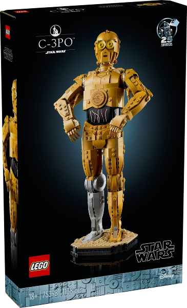 75398 - C-3PO - EMPTY BOX ONLY
