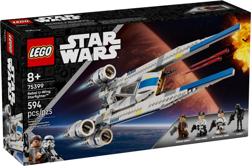 75399 - Rebel U-Wing Starfighter - EMPTY BOX ONLY