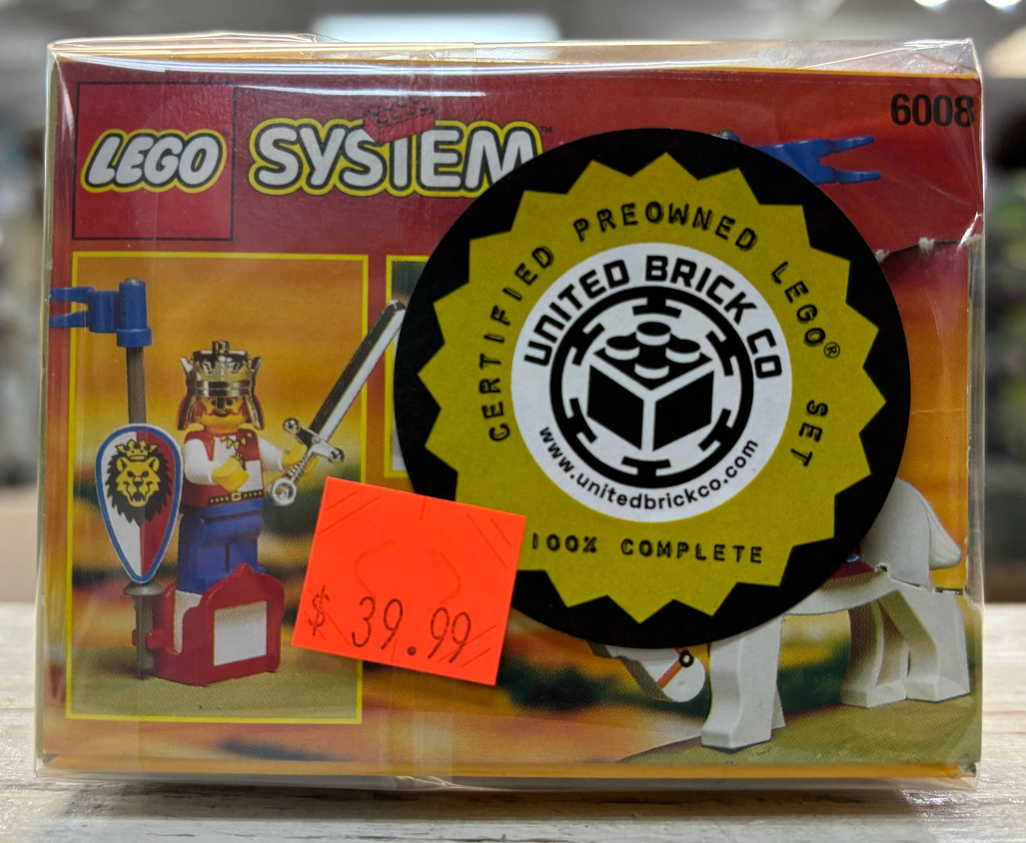 Royal King, 6008 - LEGO® Castle Set