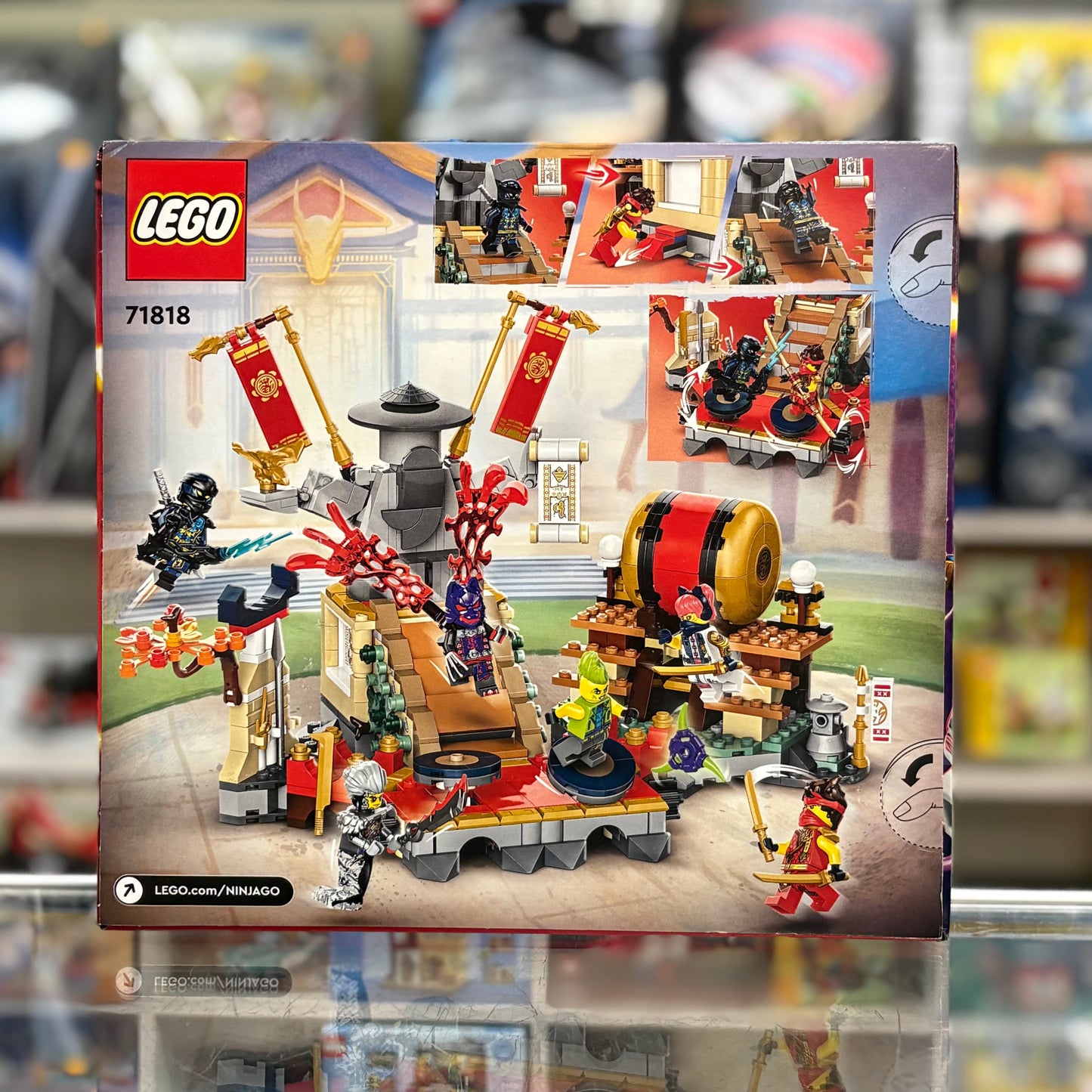 Tournament Battle Arena, 71818 - LEGO® Ninjago Set