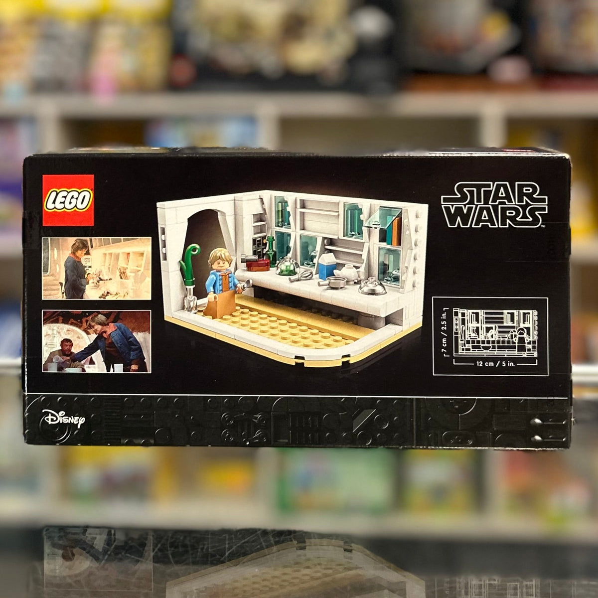 Lars Family Homestead Kitchen, 40531 - LEGO® Star Wars set