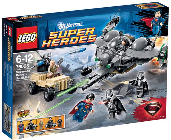 76003 - Superman: Battle of Smallville - EMPTY BOX ONLY
