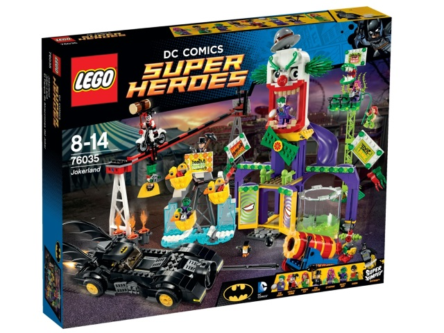 76035 - Jokerland - EMPTY BOX ONLY