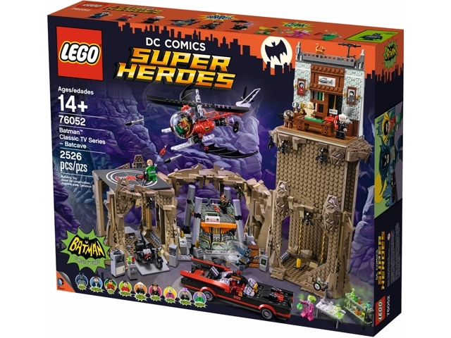 76052 - Batman Classic TV Series - Batcave - EMPTY BOX ONLY