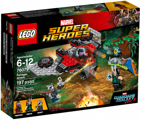 76079 - Ravager Attack - EMPTY BOX ONLY