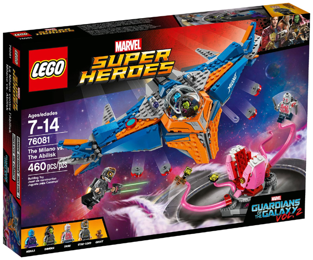 76081 - The Milano vs. The Abilisk - EMPTY BOX ONLY
