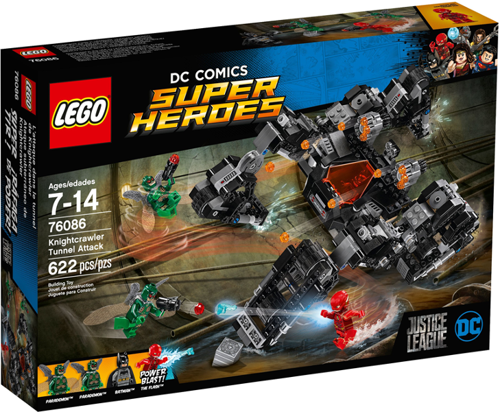 76086 - Knightcrawler Tunnel Attack - EMPTY BOX ONLY