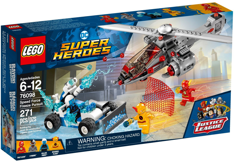 Speed Force Freeze Pursuit, 76098