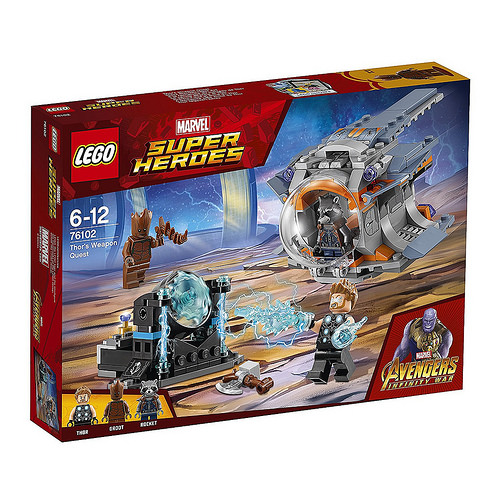 76102 - Thor's Weapon Quest - EMPTY BOX ONLY