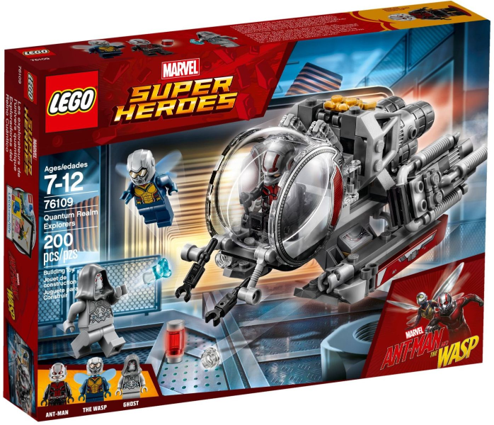 76109 - Quantum Realm Explorers - EMPTY BOX ONLY