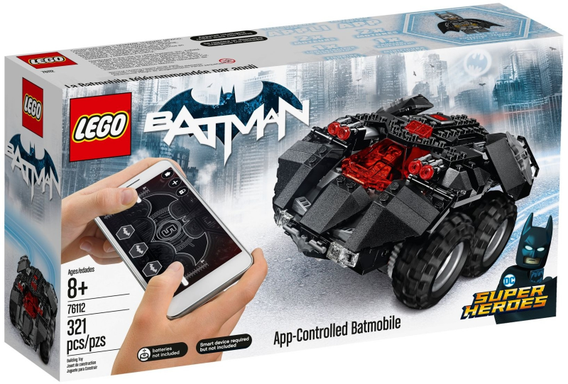 76112 - App-Controlled Batmobile - EMPTY BOX ONLY