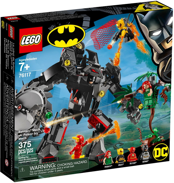 76117 - Batman Mech vs. Poison Ivy Mech - EMPTY BOX ONLY