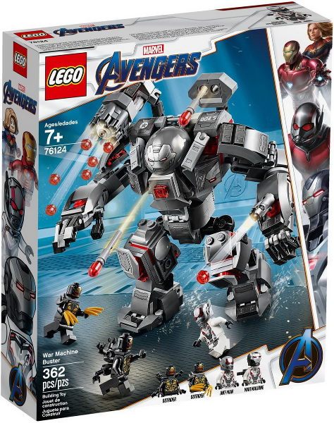 76124 - War Machine Buster - EMPTY BOX ONLY