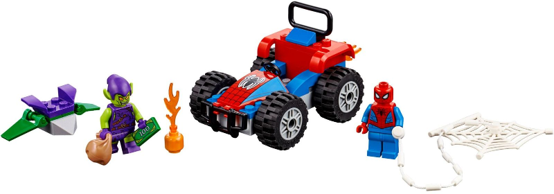 Spider-Man Car Chase, 76133
