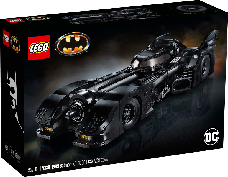 76139 - 1989 Batmobile - EMPTY BOX ONLY