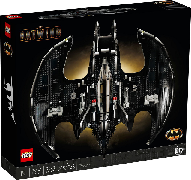 76161 - 1989 Batwing - EMPTY BOX ONLY