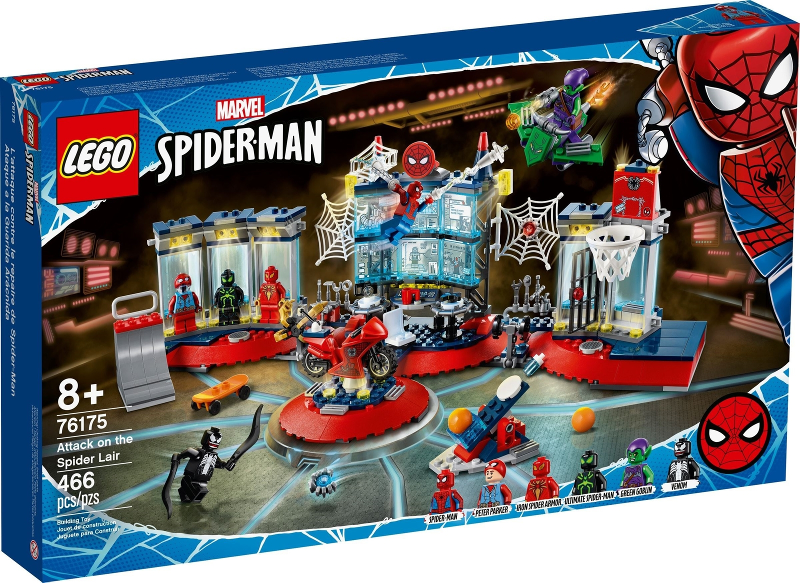 76175 - Attack on the Spider Lair - EMPTY BOX ONLY