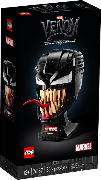 76187 - Venom - EMPTY BOX ONLY