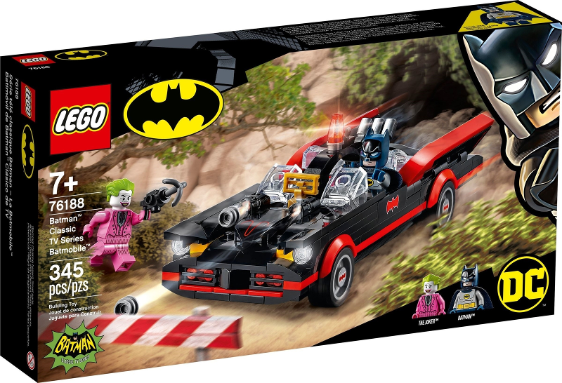 76188 - Batman Classic TV Series Batmobile - EMPTY BOX ONLY
