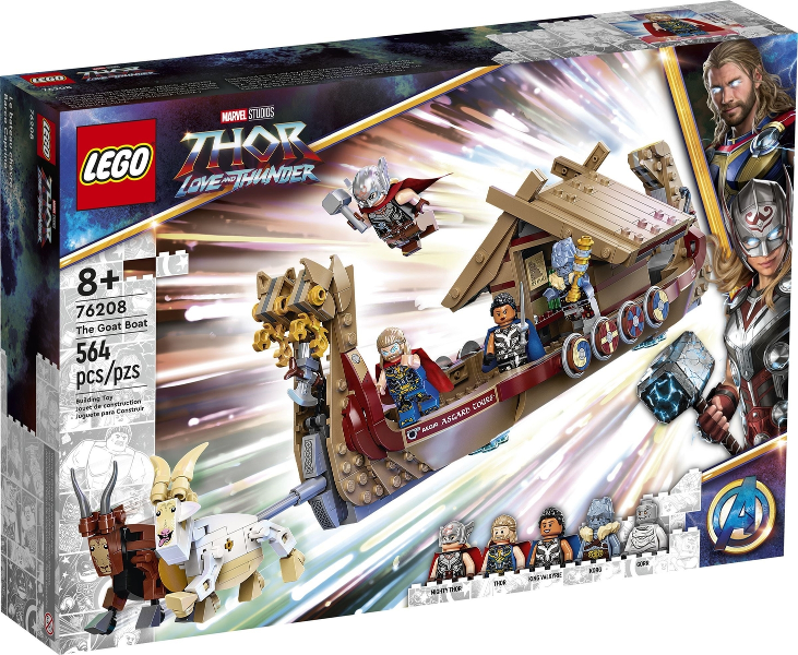 76208 - The Goat Boat - EMPTY BOX ONLY