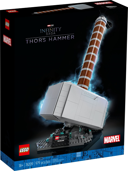 76209 - Thor's Hammer - EMPTY BOX ONLY