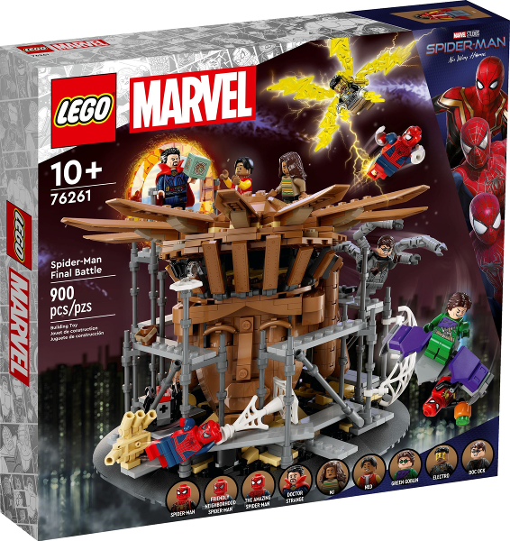 76261 - Spider-Man Final Battle - EMPTY BOX ONLY