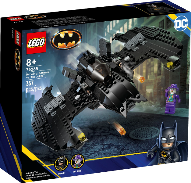 76265 - Batwing: Batman vs. The Joker - EMPTY BOX ONLY