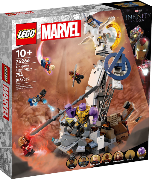 76266 - Endgame Final Battle - EMPTY BOX ONLY