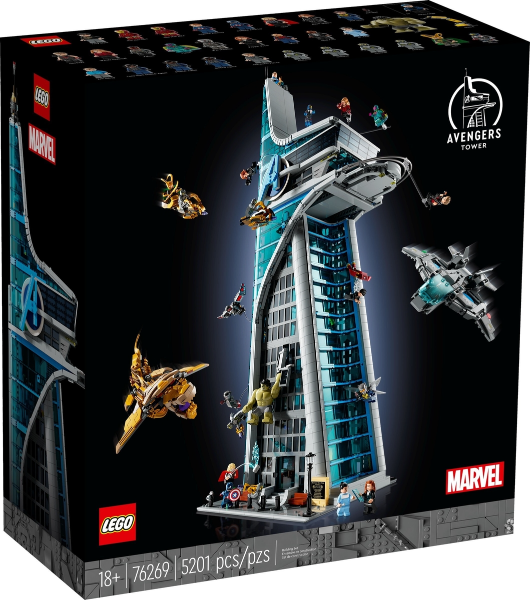 76269 - Avengers Tower - EMPTY BOX ONLY