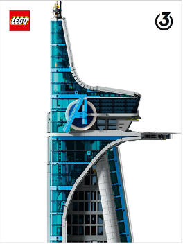 76269-Avengers Tower - INSTRUCTIONS ONLY