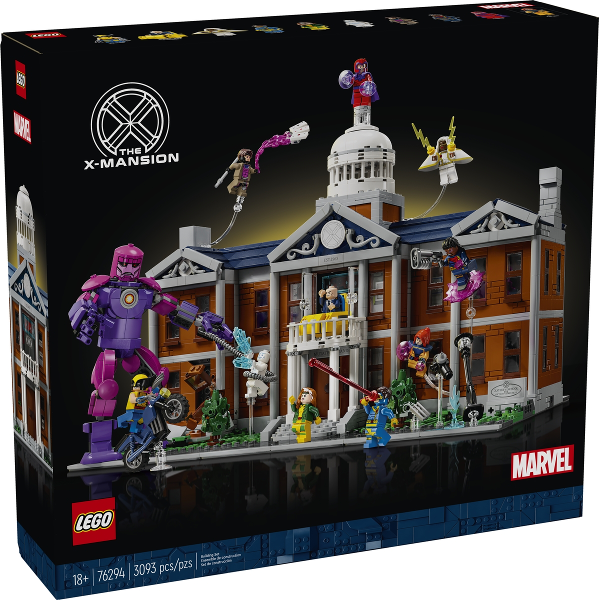 76294 - X-Men: The X-Mansion - EMPTY BOX ONLY