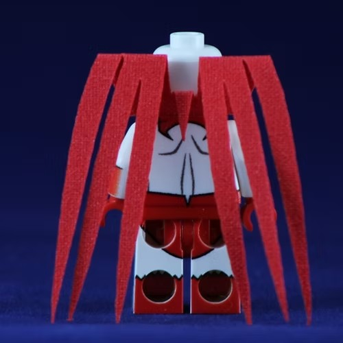 RED FALCON - Custom Printed & Inspired DC Lego Minifigure