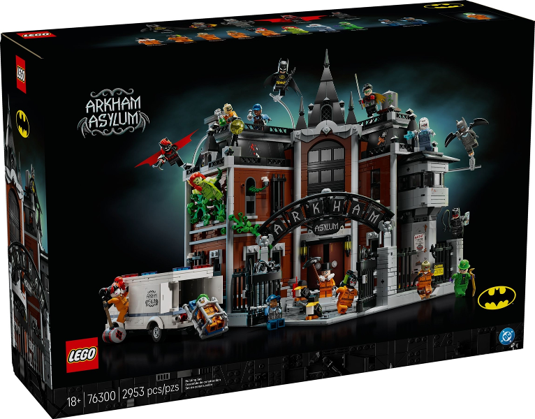 76300 - Arkham Asylum - EMPTY BOX ONLY