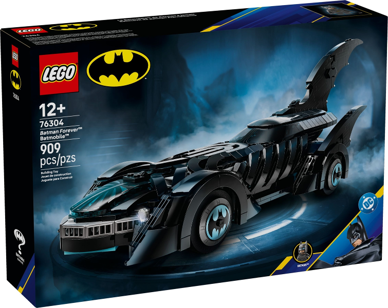 76304 - Batman Forever Batmobile - EMPTY BOX ONLY