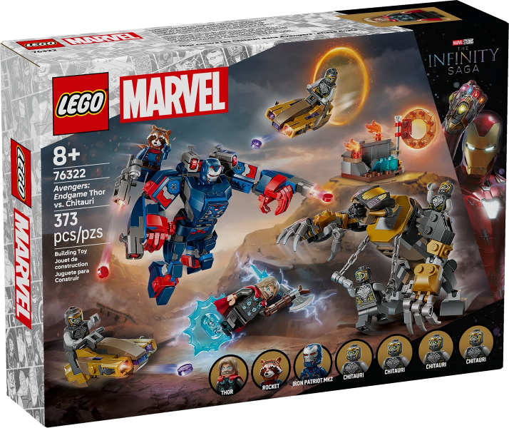 76322 - Avengers: Endgame Thor vs. Chitauri BOX ONLY