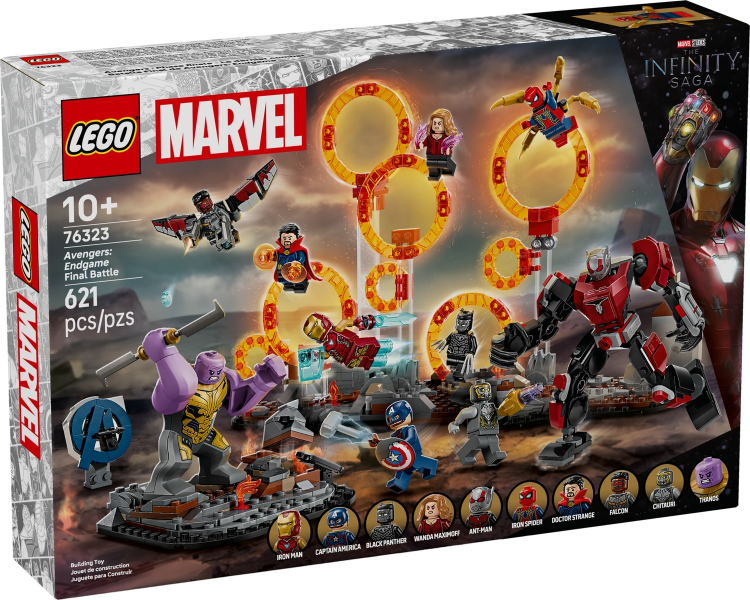 76323 - Spider-Man vs Oscorp - EMPTY BOX ONLY