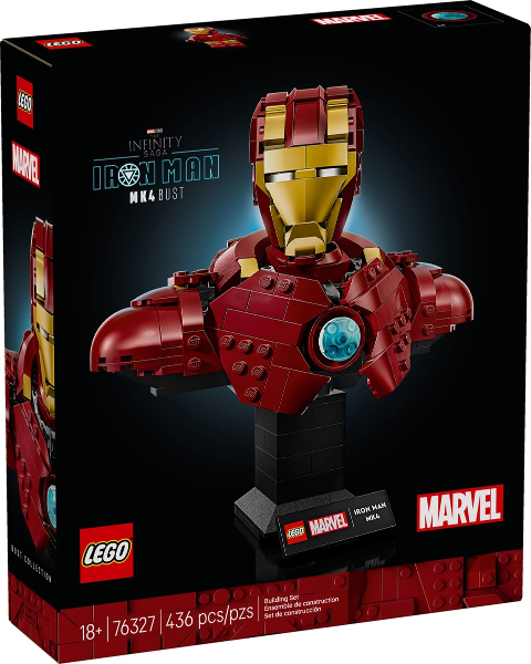 76327 - Iron Man MK4 Bust - EMPTY BOX ONLY