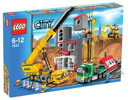 7633 - Construction Site - EMPTY BOX ONLY
